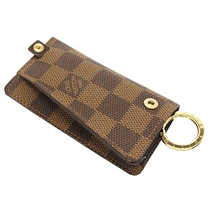 LOUIS VUITTON ルイヴィトン クロシェットPM エベヌ キーケース LOUIS VUITTON ルイヴィトン クロシェットPM エベヌ キーケース